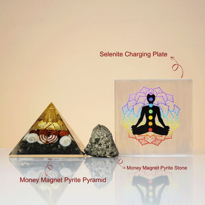 Money Magnet & Super Charger Trio!