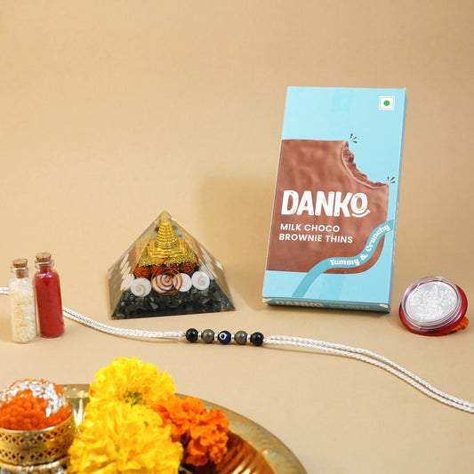 Money Magnet Rakhi Combo