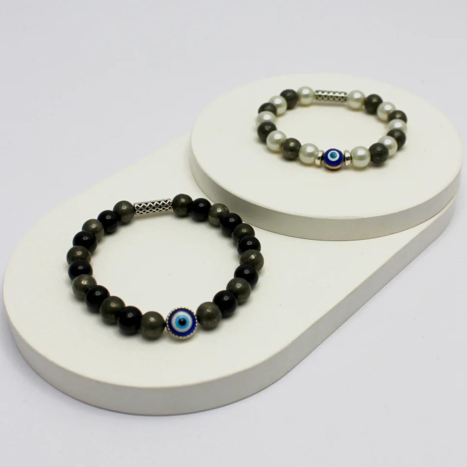 Money Magnet Couple Bracelet Set