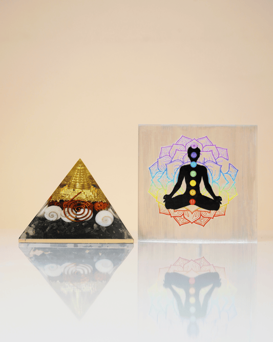 Money Magnet Pyramid & Super Charger Combo